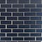 Msi Vague Blue Subway 11.73" X 11.73" Glossy Glass Mesh-Mounted Mosaic Tile, 15PK ZOR-MD-0485 - alternate 1